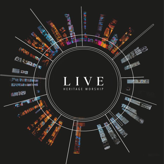 Heritage Worship Live album art